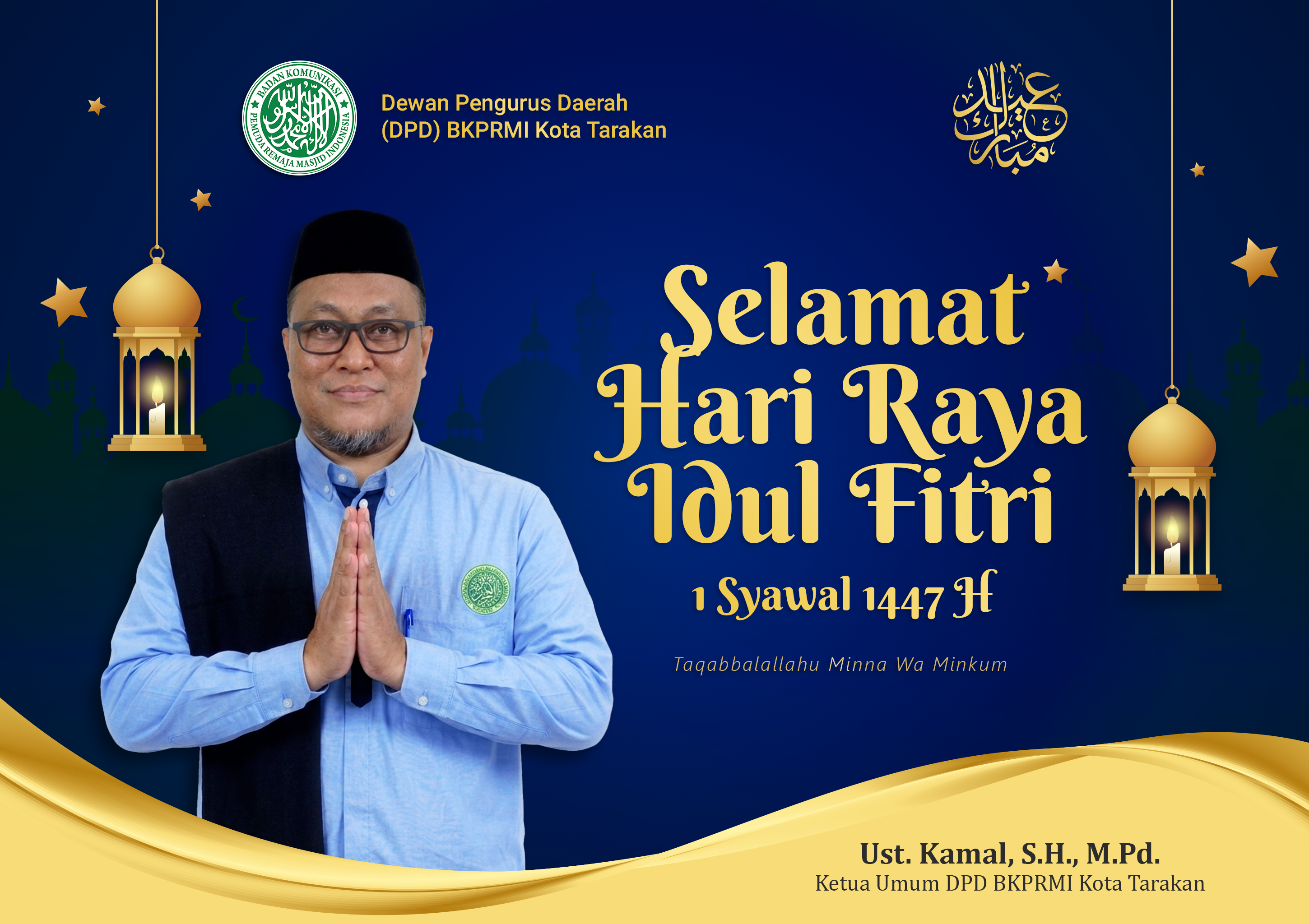 Idul Fitri 1447 H sebagai Momentum Kembali Suci, Memperkuat Ukhuwah dan Kepedulian